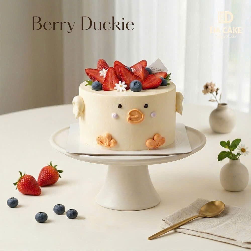 Bánh Berry Duckie