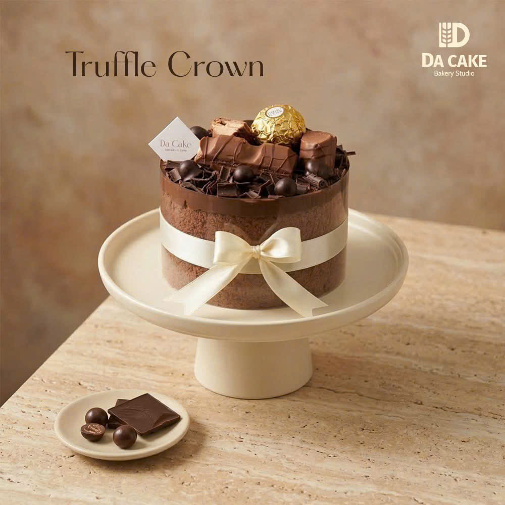 Bánh Truffle Crown