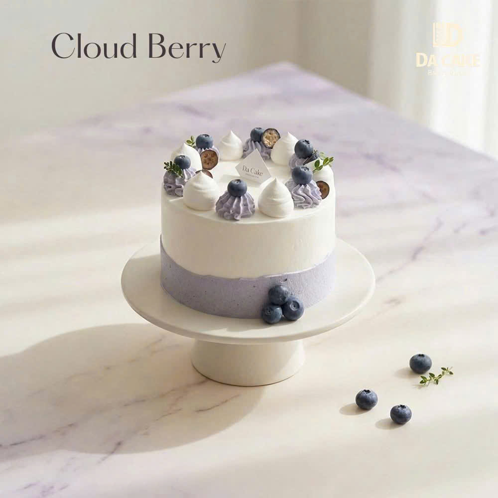 Bánh Cloud Berry