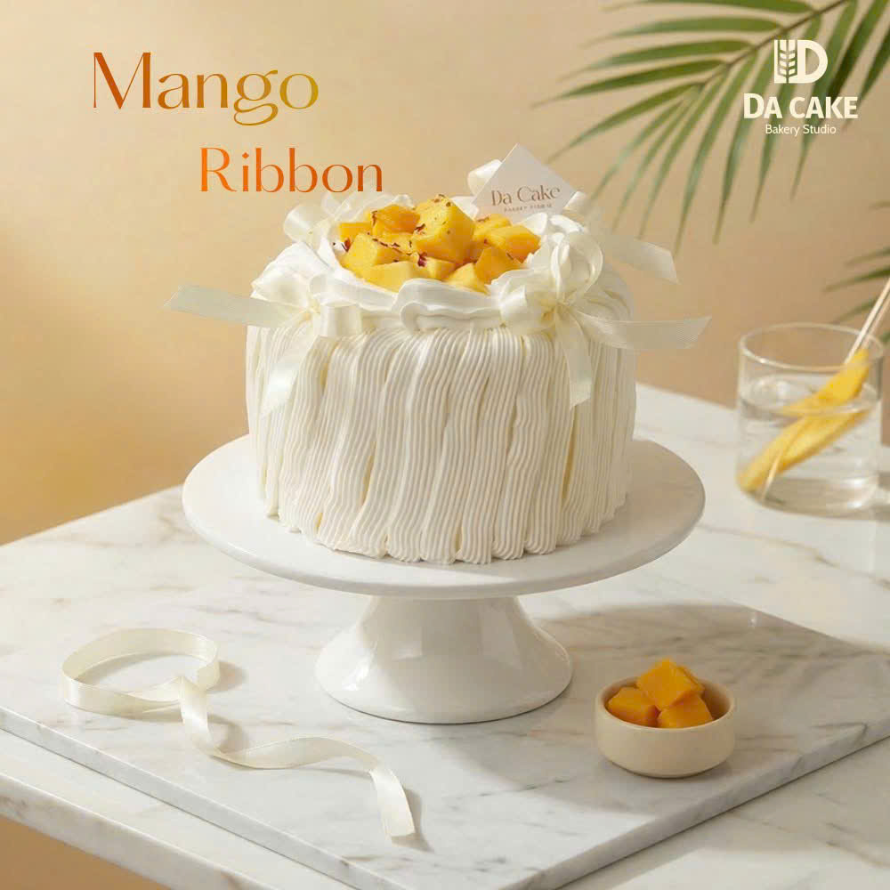 Bánh Mango Ribbon