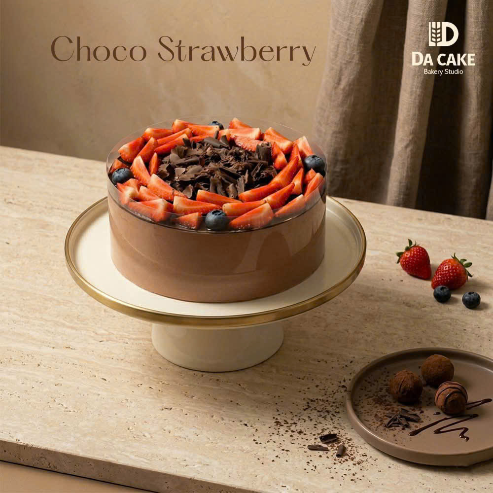 Bánh Choco Strawberry